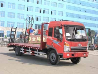 解放1168平板運(yùn)輸車(chē)