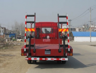 解放1168平板運(yùn)輸車(chē)