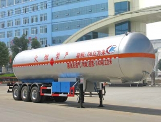 56立方丙烷液化氣體運(yùn)輸車