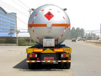 56立方丙烷液化氣體運(yùn)輸車
