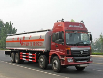 歐曼5系25-30立方前四后八運油車