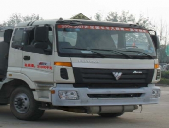 歐曼5系25-30立方前四后八運油車