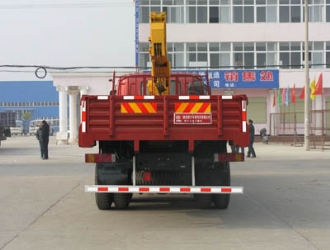 歐曼后雙橋隨車吊