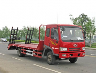 解放8.8噸平板運(yùn)輸車