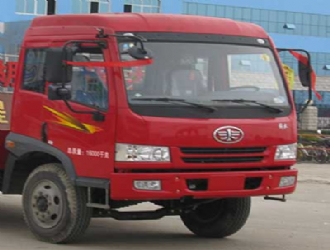 解放8.8噸平板運(yùn)輸車
