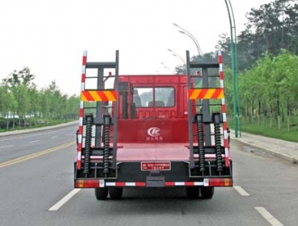 解放8.8噸平板運(yùn)輸車