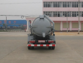 東風(fēng)金霸吸污車(chē)