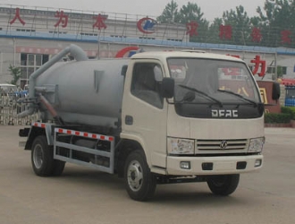 東風(fēng)金霸吸污車(chē)
