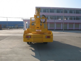 慶鈴雙排座16米高空作業(yè)車