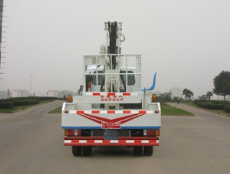 慶鈴雙排座16米高空作業(yè)車
