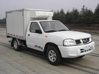 國四鄭州日產(chǎn)凱普斯達(dá)單排皮卡冷藏車