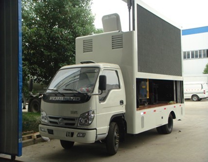 LED廣告車圖片展示