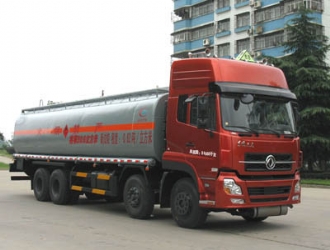 國(guó)四東風(fēng)天前四后八易燃液體運(yùn)輸車(chē)（39方）
