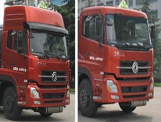 國(guó)四東風(fēng)天前四后八易燃液體運(yùn)輸車(chē)（39方）