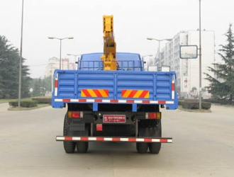 歐曼小三軸8噸隨車吊 10噸隨車吊