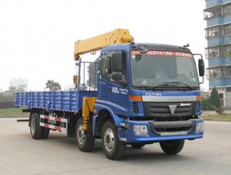 歐曼小三軸8噸隨車吊 10噸隨車吊