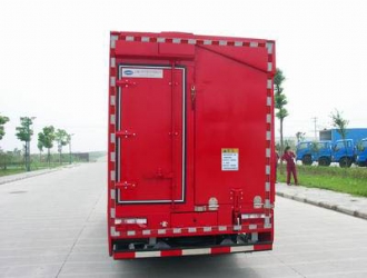 江淮帥鈴二代舞臺(tái)車