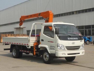 藍(lán)牌2噸  3.2噸唐駿歐鈴單排隨車吊