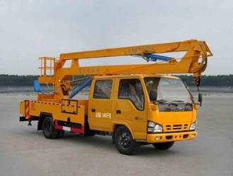 慶鈴五十鈴 600P雙排座高空作業(yè)車（18米）