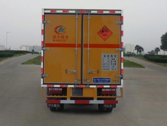 國四東風(fēng)銳鈴3噸爆破器材運(yùn)輸車