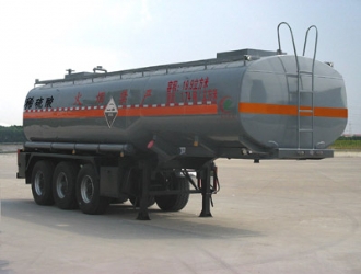 43噸稀硫酸運(yùn)輸半掛車