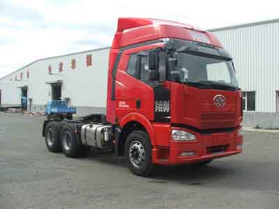 解放J6P牽引車