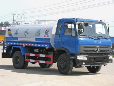 康機(jī)160馬力東風(fēng)145灑水車(chē)