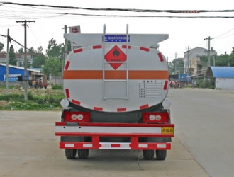 國四福田歐馬可5噸加油車