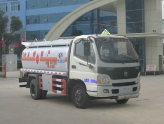 國四福田歐馬可5噸加油車
