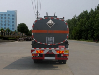 國(guó)四解放J6M后雙橋稀鹽酸運(yùn)輸車