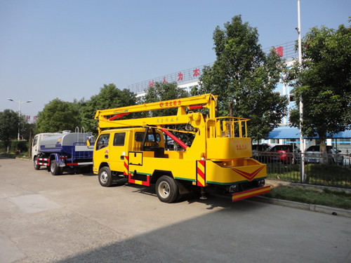 東風銳鈴高空作業(yè)車16米