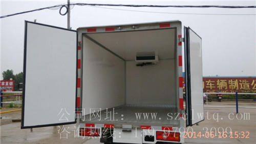 冷藏車廂體內(nèi)部圖片展示