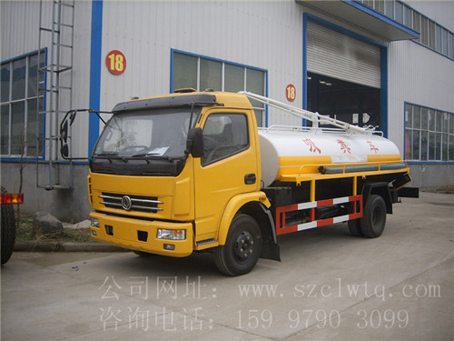 國四東風(fēng)多利卡吸糞車