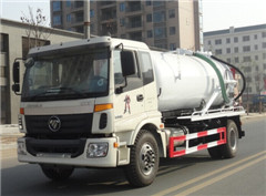 國四歐曼吸污吸糞車