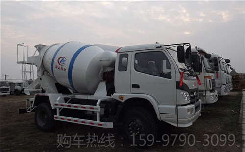 3方混凝土攪拌車