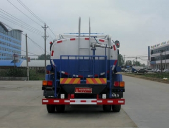 國五天燃汽東風(fēng)153灑水車（CNG)