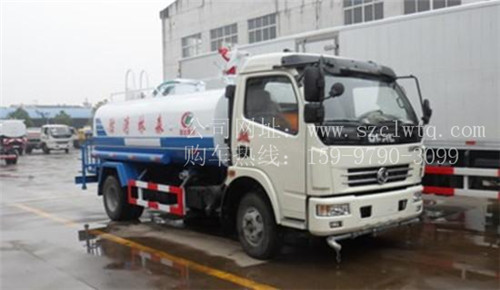 5-6噸綠化噴灑車現(xiàn)車優(yōu)惠促銷中