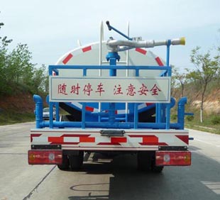 1-3噸唐駿歐鈴國四最小灑水車圖片展示