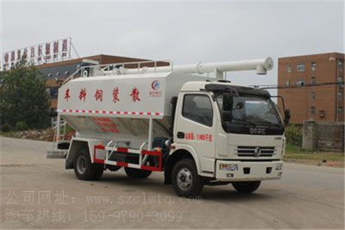 國(guó)四東風(fēng)多利卡6噸散裝飼料運(yùn)輸車(chē) 國(guó)四東風(fēng)多利卡6噸散裝飼料運(yùn)輸車(chē)