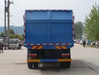 國四東風(fēng)15方（D9）對接式垃圾車