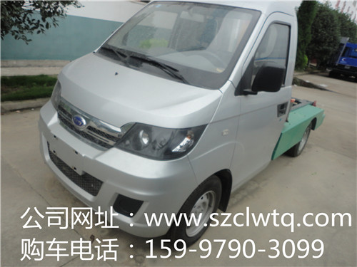 國(guó)四開(kāi)瑞3方勾臂式垃圾車(chē)外形圖片展示