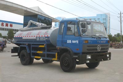 國四東風(fēng)153吸糞車（9-10方）外形圖片展示