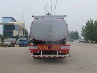 國四歐曼前四后八食用油運輸車