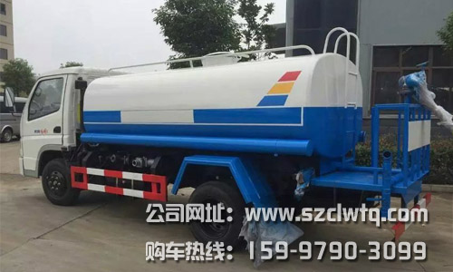 國四時風風順Ⅱ灑水車2噸灑水車