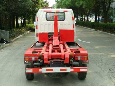 3方江淮純電動勾臂式垃圾車