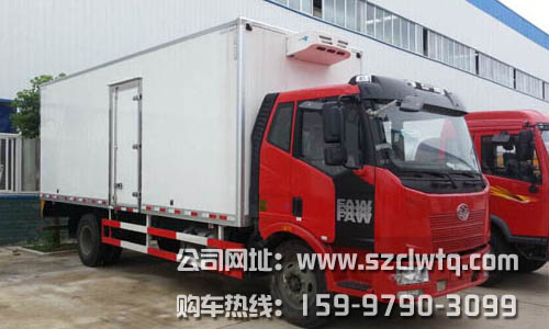 解放J6L冷藏車