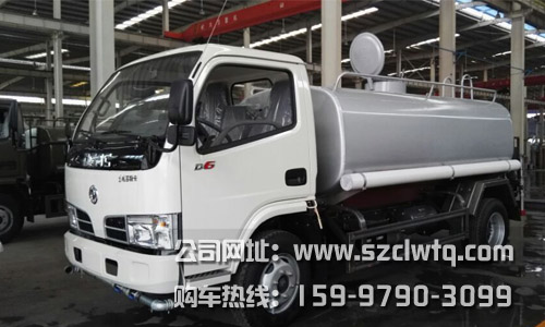 東風(fēng)多利卡D6灑水車