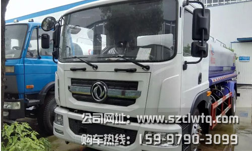 東風(fēng)多利卡D9灑水車