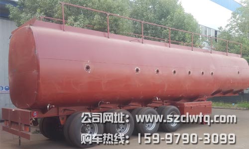 4軸油罐半掛車(chē)