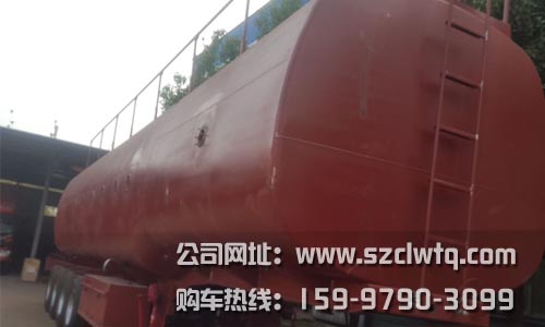 4軸油罐車(chē)半掛